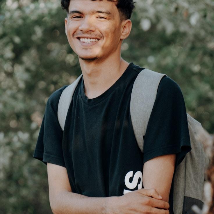 Portrait of a community mentor and Italian cuisine specialist